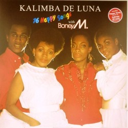 Пластинка Boney M Kalimba de luna